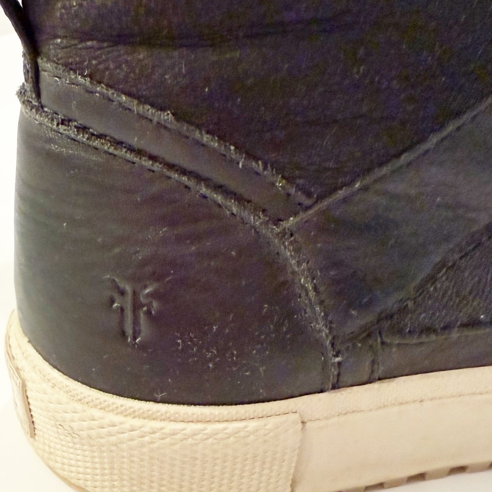 Frye Women’s Gia Lug Trail High-Top Sneakers - Picture 14 of 16